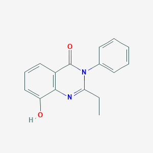 2-Ethyl-8-hydroxy-3-phenylquinazolin-4-one