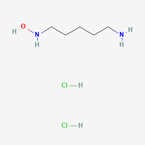 N-(5-aminopentyl)hydroxylamine dihydrochloride