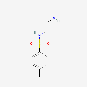 4-methyl-N-[2-(methylamino)ethyl]benzene-1-sulfonamide