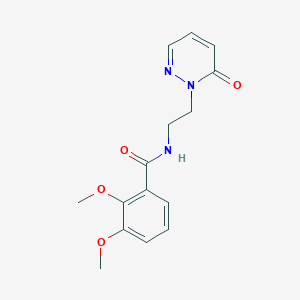 2,3-dimethoxy-N-(2-(6-oxopyridazin-1(6H)-yl)ethyl)benzamide
