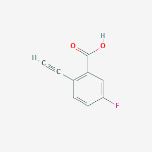 2-Ethynyl-5-fluorobenzoic acid