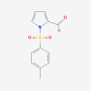 molecular formula C12H11NO3S B025959 1-(对甲苯磺酰基)吡咯-2-甲醛 CAS No. 102619-05-6