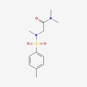 2-(N,4-dimethylphenylsulfonamido)-N,N-dimethylacetamide