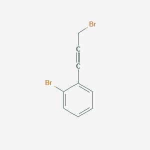 1-Bromo-2-(3-bromoprop-1-ynyl)benzene