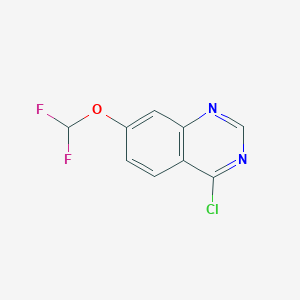 4-Chloro-7-(difluoromethoxy)quinazoline