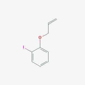 molecular formula C9H9IO B2595987 Allyl (2-iodophenyl) ether CAS No. 24892-63-5