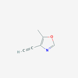 4-Ethynyl-5-methyl-1,3-oxazole