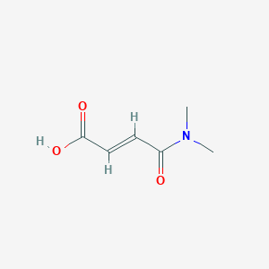 (E)-4-(dimethylamino)-4-oxobut-2-enoic acid