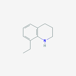 molecular formula C11H15N B2596510 8-Ethyl-1,2,3,4-tetrahydroquinoline CAS No. 103858-38-4
