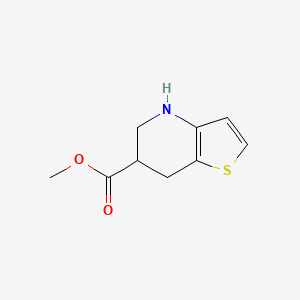 methyl 4H,5H,6H,7H-thieno[3,2-b]pyridine-6-carboxylate