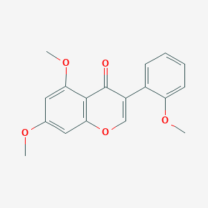 5,7-dimethoxy-3-(2-methoxyphenyl)-4H-chromen-4-one