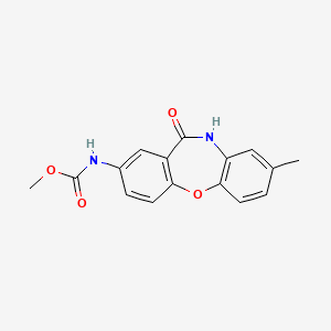 Methyl (8-methyl-11-oxo-10,11-dihydrodibenzo[b,f][1,4]oxazepin-2-yl)carbamate