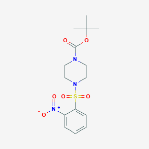 tert-Butyl 4-(2-nitrophenylsulfonyl)piperazine-1-carboxylate
