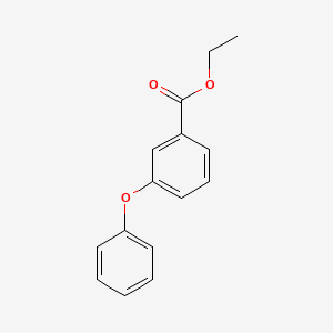 molecular formula C15H14O3 B2596828 Ethyl 3-phenoxybenzoate CAS No. 60677-14-7