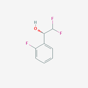 (1S)-2,2-Difluoro-1-(2-fluorophenyl)ethanol