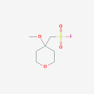 (4-Methoxyoxan-4-yl)methanesulfonyl fluoride