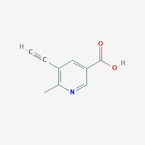 5-Ethynyl-6-methylpyridine-3-carboxylic acid