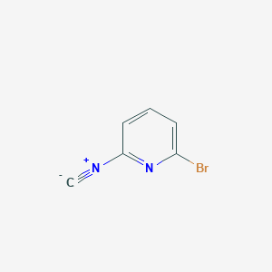 2-Bromo-6-isocyanopyridine
