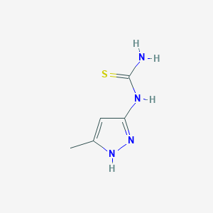 (5-Methyl-1H-pyrazol-3-yl)-thiourea