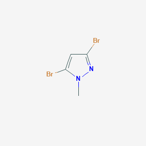 3,5-dibromo-1-methyl-1H-pyrazole