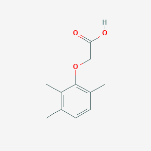 molecular formula C11H14O3 B025973 2-(2,3,6-三甲基苯氧基)乙酸 CAS No. 104295-97-8