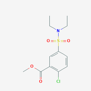 Methyl 2-chloro-5-(diethylsulfamoyl)benzoate