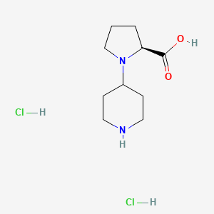 1-(4-Piperidinyl)-L-proline dihydrochloride
