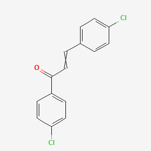 B2597432 1,3-Bis(4-chlorophenyl)prop-2-en-1-one CAS No. 102692-35-3; 19672-59-4