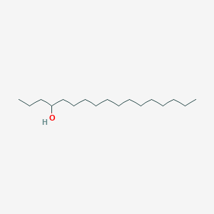 molecular formula C17H36O B025976 4-Heptadecanol CAS No. 103385-34-8