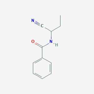 N-(1-cyanopropyl)benzamide