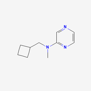 N-(cyclobutylmethyl)-N-methylpyrazin-2-amine