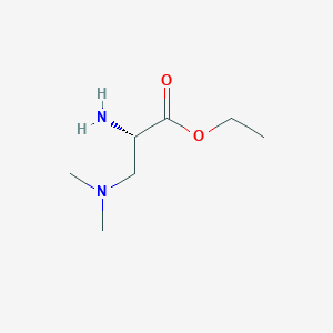 Ethyl (2S)-2-amino-3-(dimethylamino)propanoate
