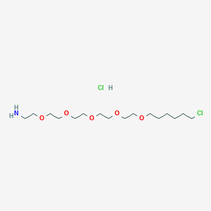 NH2-PEG5-C6-Cl hydrochloride