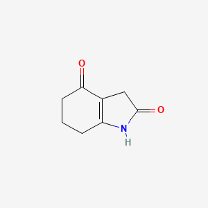 2,3,4,5,6,7-hexahydro-1H-indole-2,4-dione