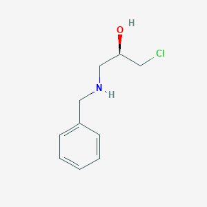 molecular formula C10H14ClNO B2597822 (R)-1-(benzylamino)-3-chloropropan-2-ol CAS No. 278788-93-5