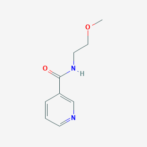 molecular formula C9H12N2O2 B2597862 N-(2-Methoxyethyl)nicotinamide CAS No. 349096-74-8