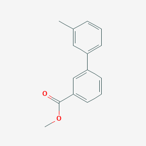 Methyl 3-(3-methylphenyl)benzoate