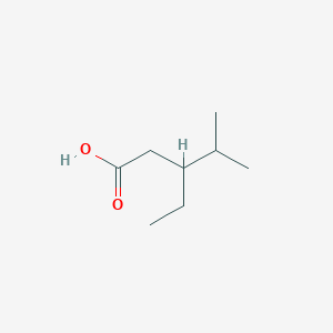 molecular formula C8H16O2 B2598033 3-Ethyl-4-methylpentanoic acid CAS No. 60308-89-6