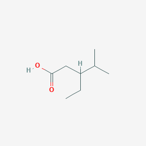 3-Ethyl-4-methylpentanoic acid