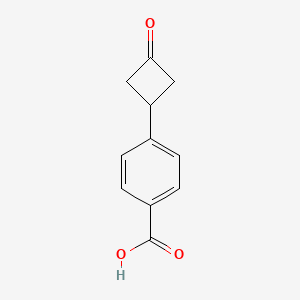 4-(3-Oxocyclobutyl)benzoic acid