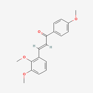 molecular formula C18H18O4 B2598185 L6H21 CAS No. 18778-38-6