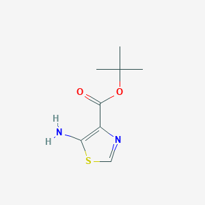 Tert-butyl 5-amino-1,3-thiazole-4-carboxylate