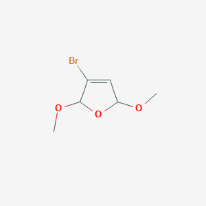 3-Bromo-2,5-dimethoxy-2,5-dihydro-furan