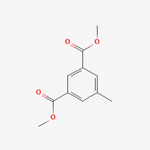 molecular formula C11H12O4 B2598205 Dimethyl 5-methylisophthalate CAS No. 13438-29-4; 17649-58-0