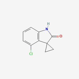 4'-Chlorospiro[cyclopropane-1,3'-indolin]-2'-one