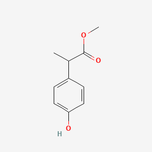 Methyl 2-(4-hydroxyphenyl)propanoate