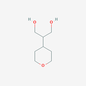 2-(Oxan-4-yl)propane-1,3-diol