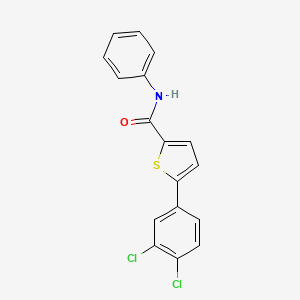 5-(3,4-dichlorophenyl)-N-phenylthiophene-2-carboxamide