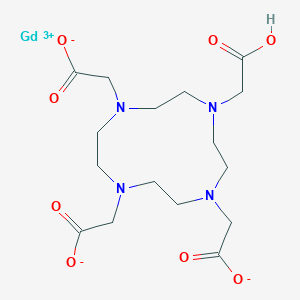 molecular formula C16H25GdN4O8 B025984 Gadoteric acid CAS No. 72573-82-1