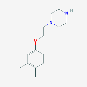 1-[2-(3,4-Dimethyl-phenoxy)-ethyl]-piperazine